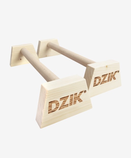 PARALETKI DREWNIANE 50 CM DZIK®