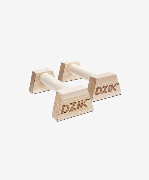 PARALETKI DREWNIANE MINI DZIK® 