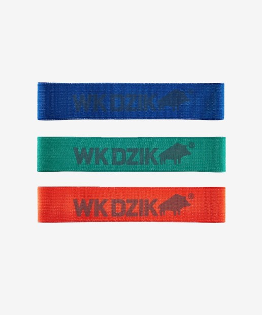 ZESTAW GUM MINI BAND MATERIAŁOWYCH DZIK®