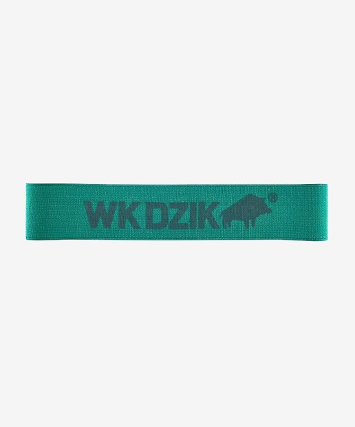 GUMA MATERIAŁOWA MINI BAND ZIELONA DZIK®