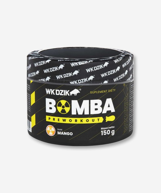 BOMBA PREWORKOUT MANGO DZIK®