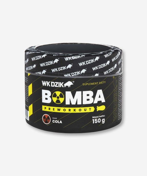 BOMBA PREWORKOUT COLA DZIK®