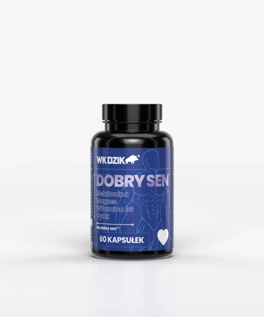 DOBRY SEN - ZMA + MELATONINA DZIK®