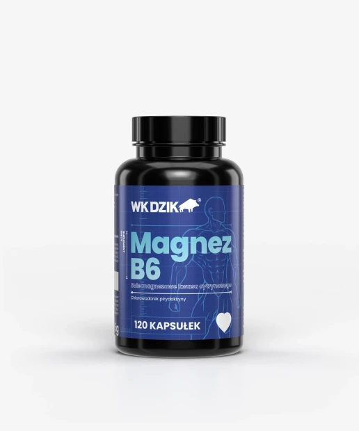 MAGNEZ + WITAMINA B6 DZIK®