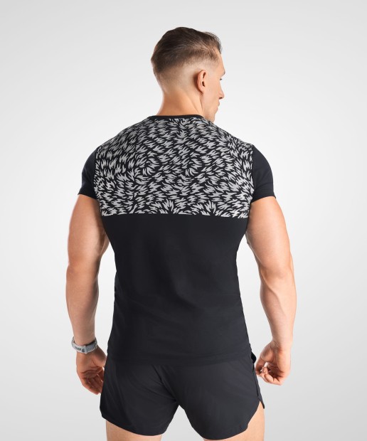 KOSZULKA GRIP SLIM SREBRNA DZIK® PRO 