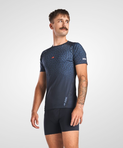 RASHGUARD FIGHT CZARNY DZIK® PRO 