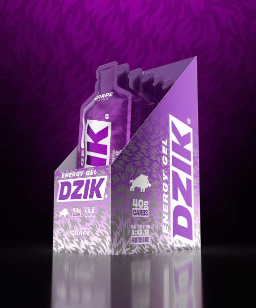 ŻEL ENERGETYCZNY GRAPE DZIK® - 6 SZT.