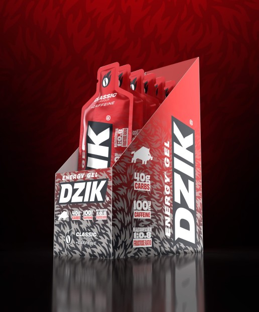  ŻEL ENERGETYCZNY CLASSIC DZIK® - 6 SZT.