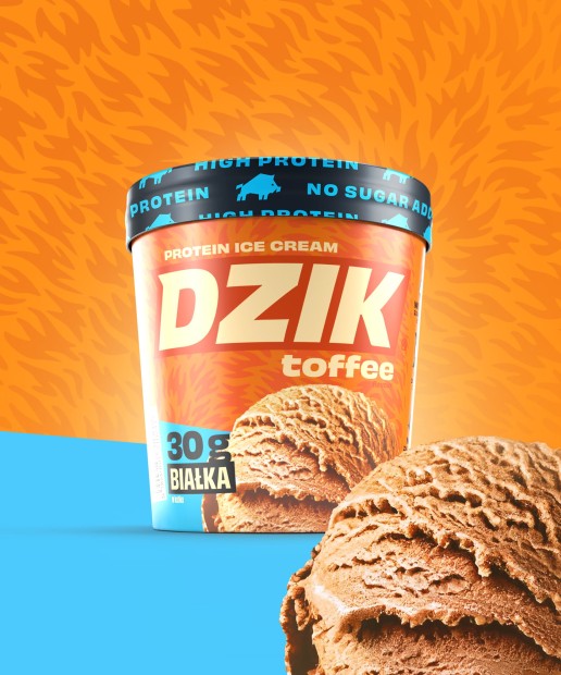 LODY PROTEINOWE TOFFEE DZIK®