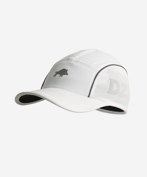 CZAPKA Z DASZKIEM BIAŁA DZIK® PRO RUN