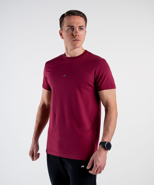 KOSZULKA REGULAR BORDO DZIK® BASIC