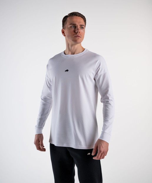LONGSLEEVE REGULAR BIAŁY DZIK® BASIC