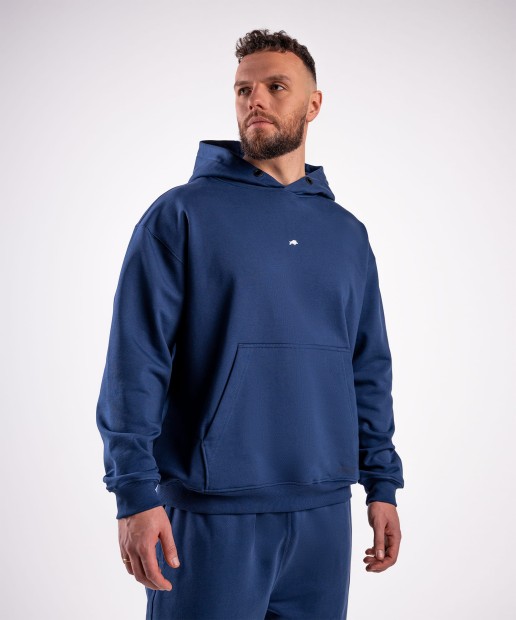 BLUZA OVERSIZE GRANATOWA DZIK® BASIC