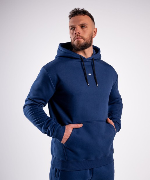 BLUZA REGULAR GRANATOWA DZIK® BASIC