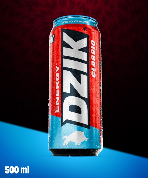 DZIK® ENERGY CLASSIC - 500 ML 