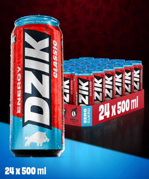 DZIK® ENERGY CLASSIC - 500 ML 