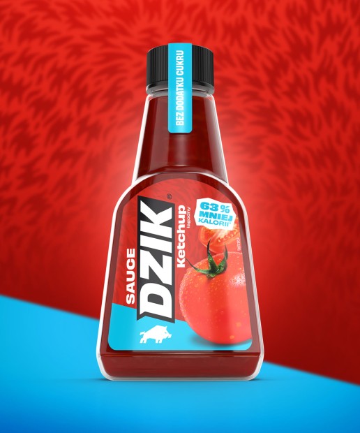SOS KETCHUP DZIK®