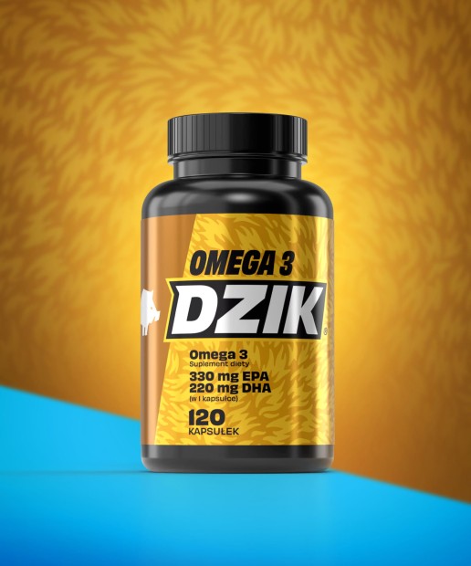KWASY OMEGA 3 DZIK®