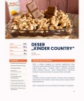 DARMOWY EBOOK KUCHNIA WK DZIK® - przepis na deser Kinder Country