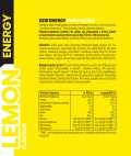 DZIK® ENERGY LEMON - 500 ML  - skład