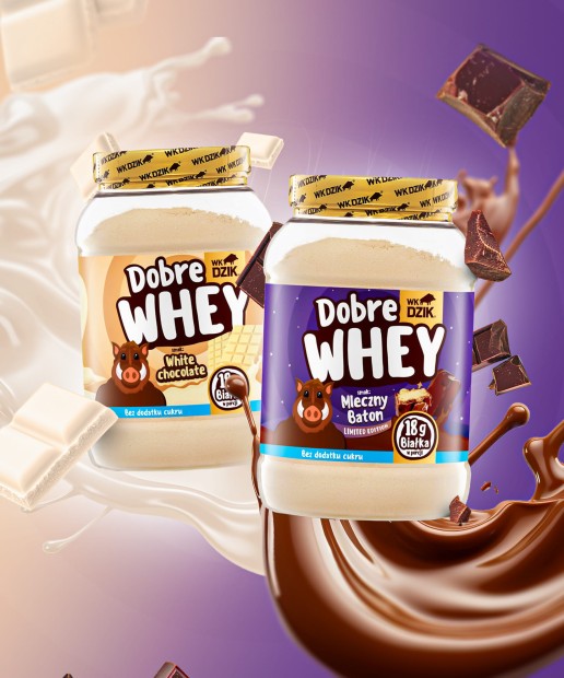 Odżywki Białkowe DZIK® - 2 sztuki