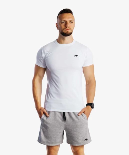 KOSZULKA SLIM BIAŁA DZIK® 