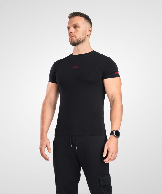 KOSZULKA SLIM HAFT DZIK® 