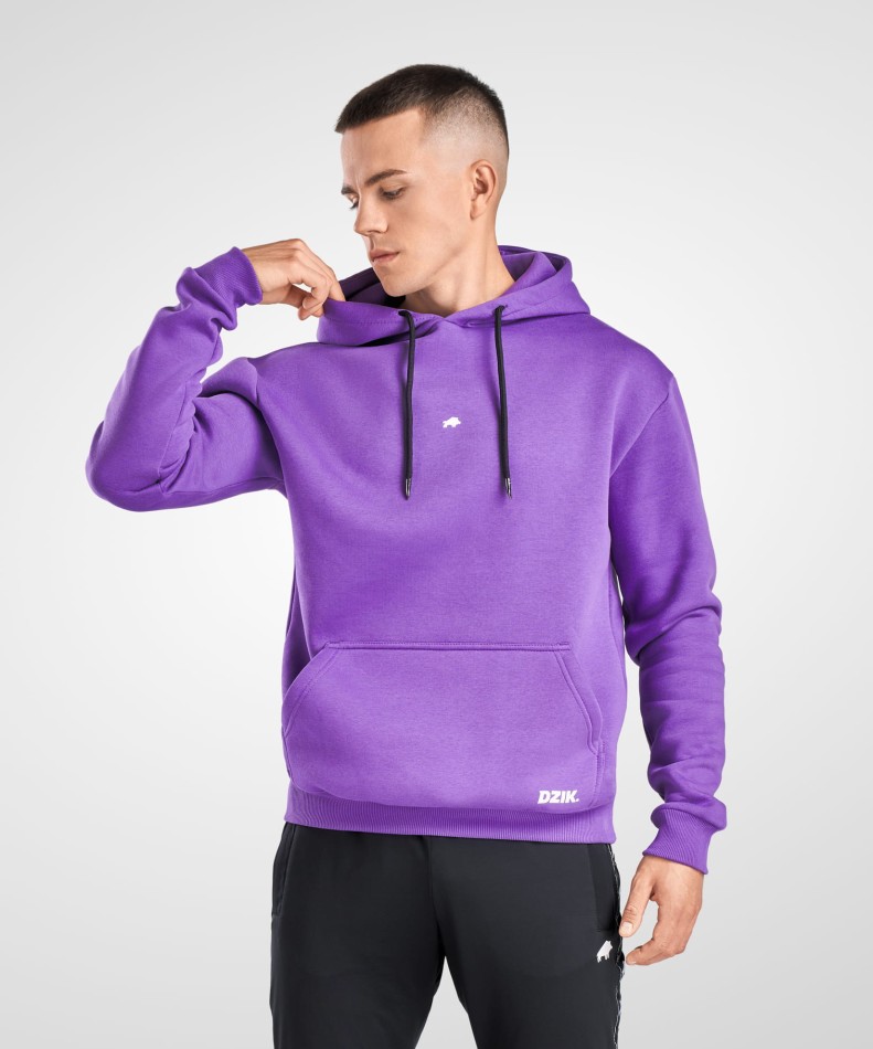 bluza-regular-ametyst-fioletowa-wk-dzik-basic-zdjecie-przod-poza