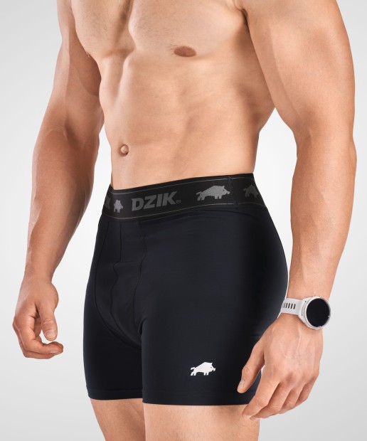 KOLARKI MĘSKIE CZARNE DZIK® PRO 