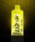 ŻEL ENERGETYCZNY DZIK® LEMON  - grafika żelu frontem