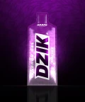 ŻEL ENERGETYCZNY DZIK® GRAPE - grafika żelu frontem