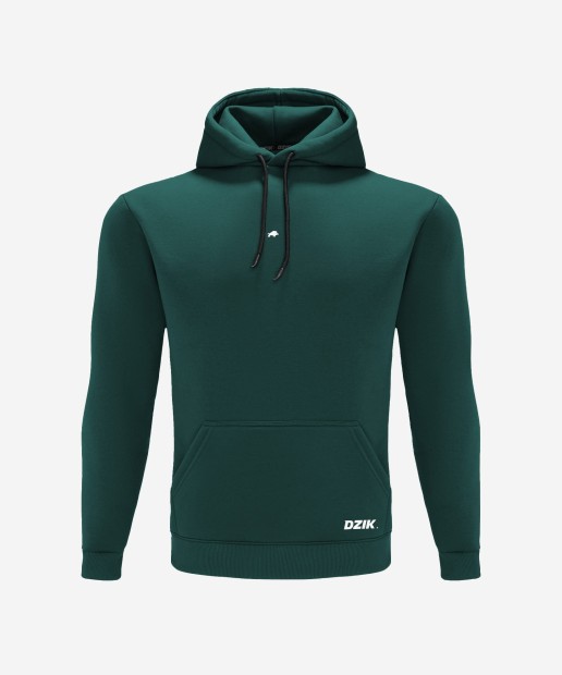 BLUZA REGULAR ZIELONA DZIK® 