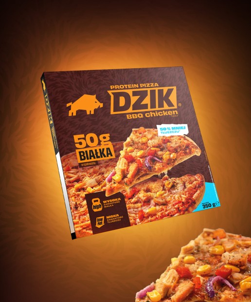 PIZZA PROTEINOWA KURCZAK - BBQ DZIK® 