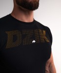 koszulka-slim-czarna-dots-wk-dzik-zdjecie-przod-i-logo