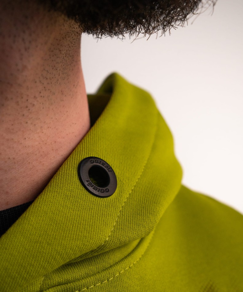 bluza-oversize-zielona-shade-wk-dzik-zdjecie-detal-kaptur