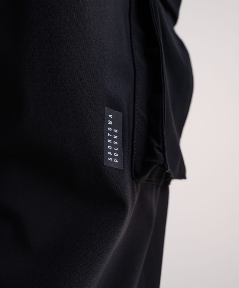 spodnie-dresowe-z-tkaniny-cargo-treningowe-czarne-wk-dzik-pro-zdjecie-detale