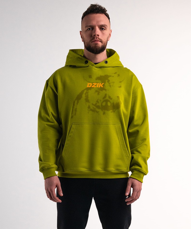 bluza-oversize-zielona-shade-wk-dzik-zdjecie-przod