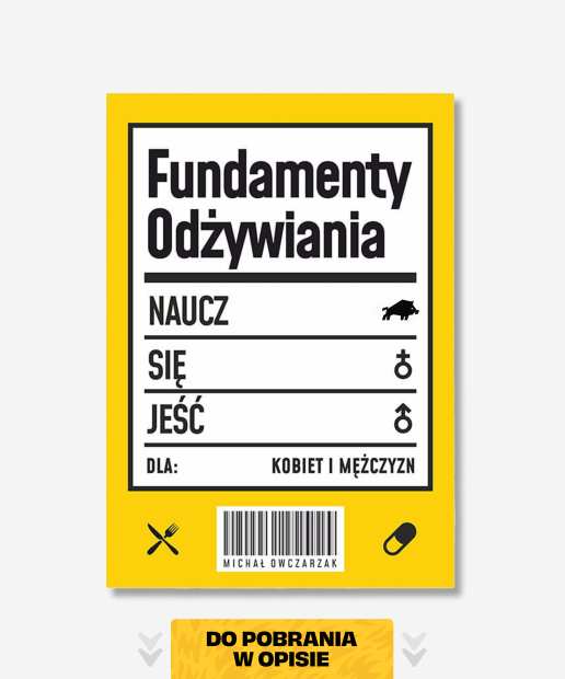 Fundamenty treningu siłowego i odżywiania ‑ darmowy ebook