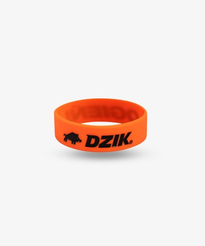opaska-na-nadgarstek-pomaranczowa-ogien-wk-dzik-zdjecie-logo