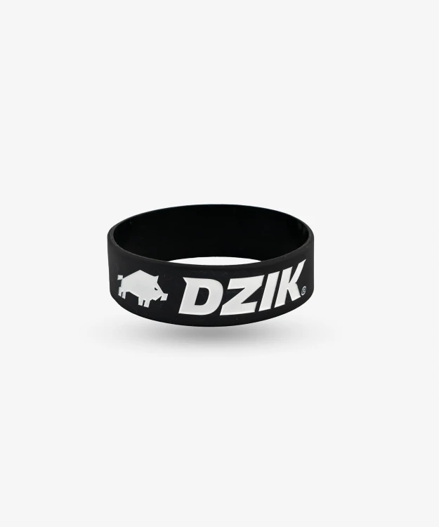 opaska-na-nadgarstek-czarna-wk-dzik-zdjecie-z-logo