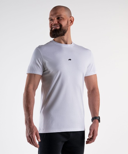 KOSZULKA REGULAR BIAŁA DZIK® BASIC