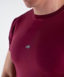 koszulka-slim-bordo-wk-dzik-basic-zdjecie-logo