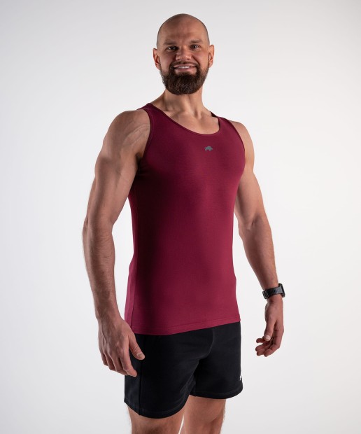 TANK TOP REGULAR BORDO DZIK® BASIC 