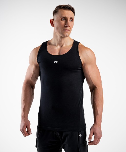 TANK TOP REGULAR CZARNY DZIK® BASIC