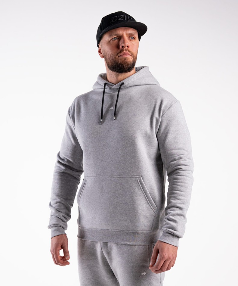 bluza-regular-szary-melanz-wk-dzik-basic-zdjecie-przod