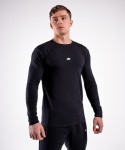 koszulka-longsleeve-slim-czarny-wk-dzik-basic-zdjecie-przod