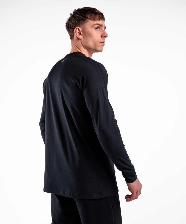 koszulka-longsleeve-slim-czarny-wk-dzik-basic-zdjecie-bok