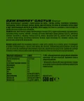 DZIK® ENERGY CACTUS - 500 ML x 24 SZT. - skład