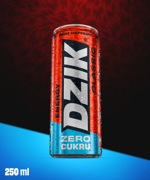 DZIK® ENERGY CLASSIC - 250 ML