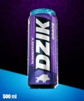 DZIK® ENERGY GRAPE - 500 ML - grafika przód
